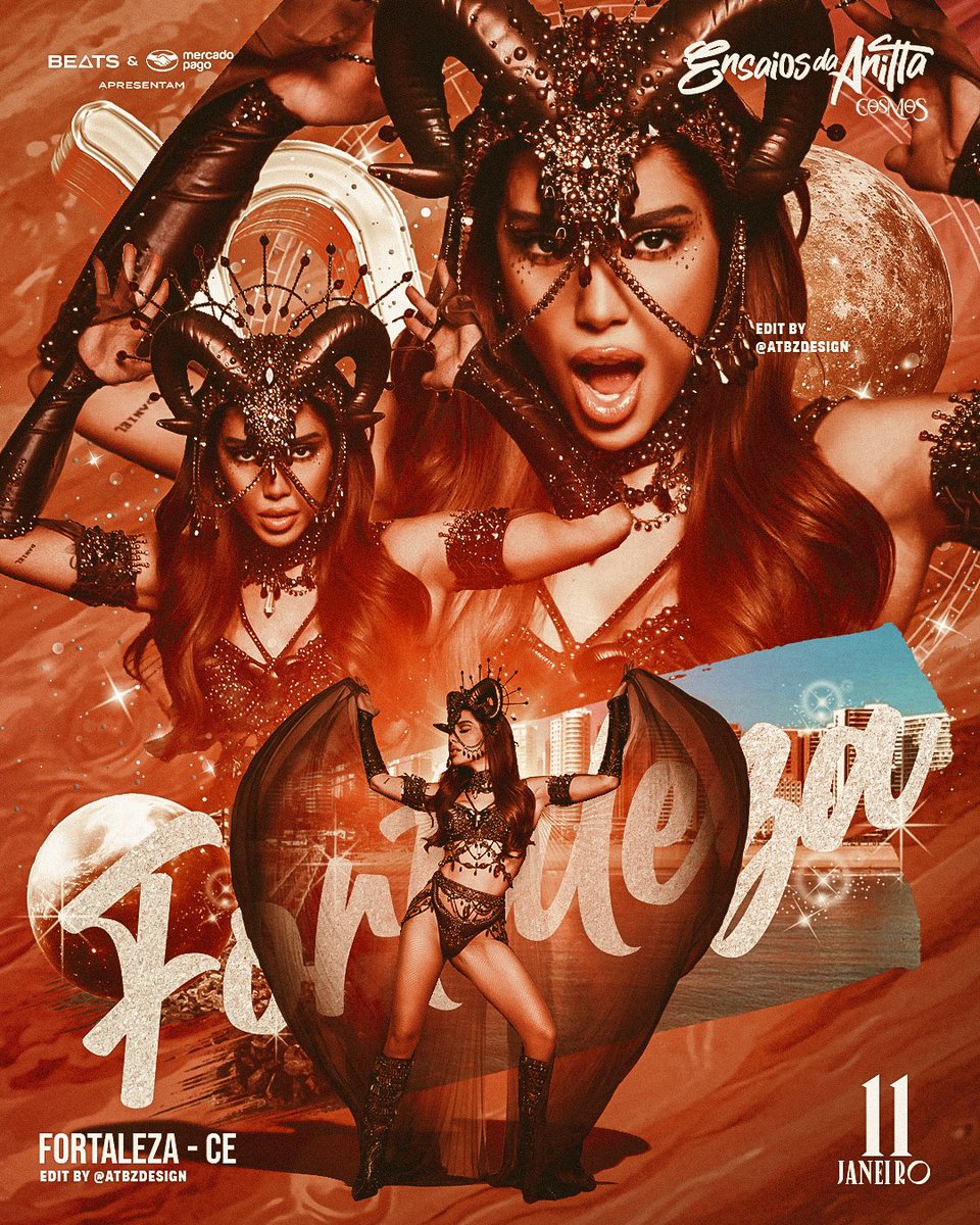 twicelipa's tweet image. ♈ ÁRIES vs CAPRICÓRNIO ♑ 
pôsteres feitos por mim :)
#EnsaiosDaAnitta
@Anitta @QGdaAnitta