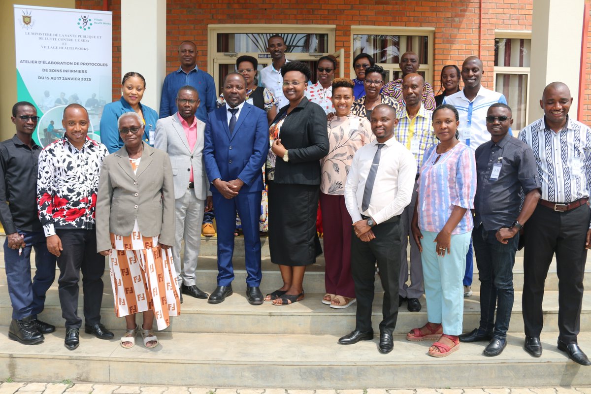 VHW's tweet photo. Spotlight on the team behind VHW’s new nursing care protocols.
Signed by the Minister of MSPLS in late 2025, this milestone was made possible by Chief Nursing Officer Daphnée Salomon and her dedicated nursing team.
Thank you and congratulations! 💚
#VHW #NursingCare #Health https://t.co/FafhSXEWym