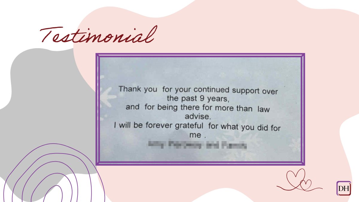 After 9 years, a client sent us flowers with a note: "Thank you for being there for more than law advise (sic). I will be forever grateful."
This is why we became lawyers.
#PersonalInjuryLaw #ClientCare #GratefulClients
