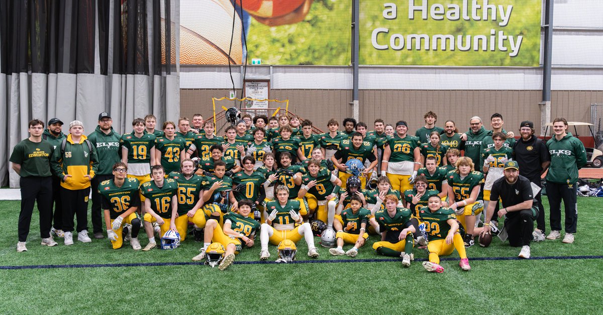 Edmonton Elks tweet media