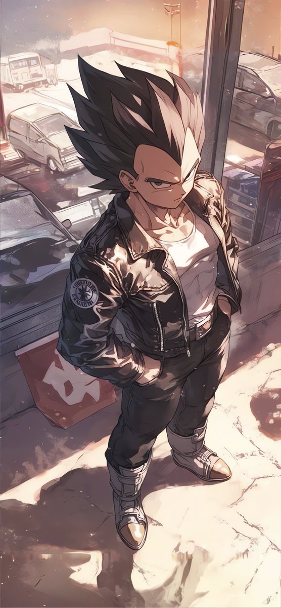 SaiyansPrinceX's tweet photo. Just casual https://t.co/IM92axbaow