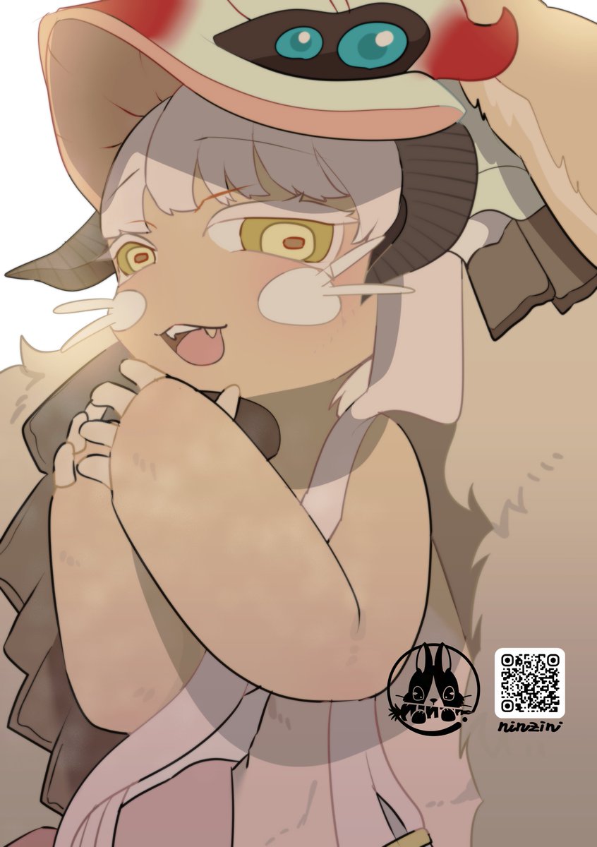 gomaninzin's tweet photo. #myabyss #ナナチ #メイドインアビス
んな～… https://t.co/qrp5gGpB3q