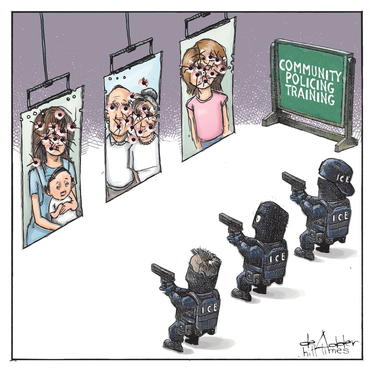 deAdder's tweet image. I.C.E.