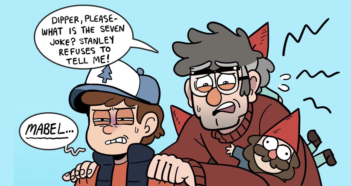 corndog_patrol's tweet image. My friends convinced me to post this 😂

#GravityFalls