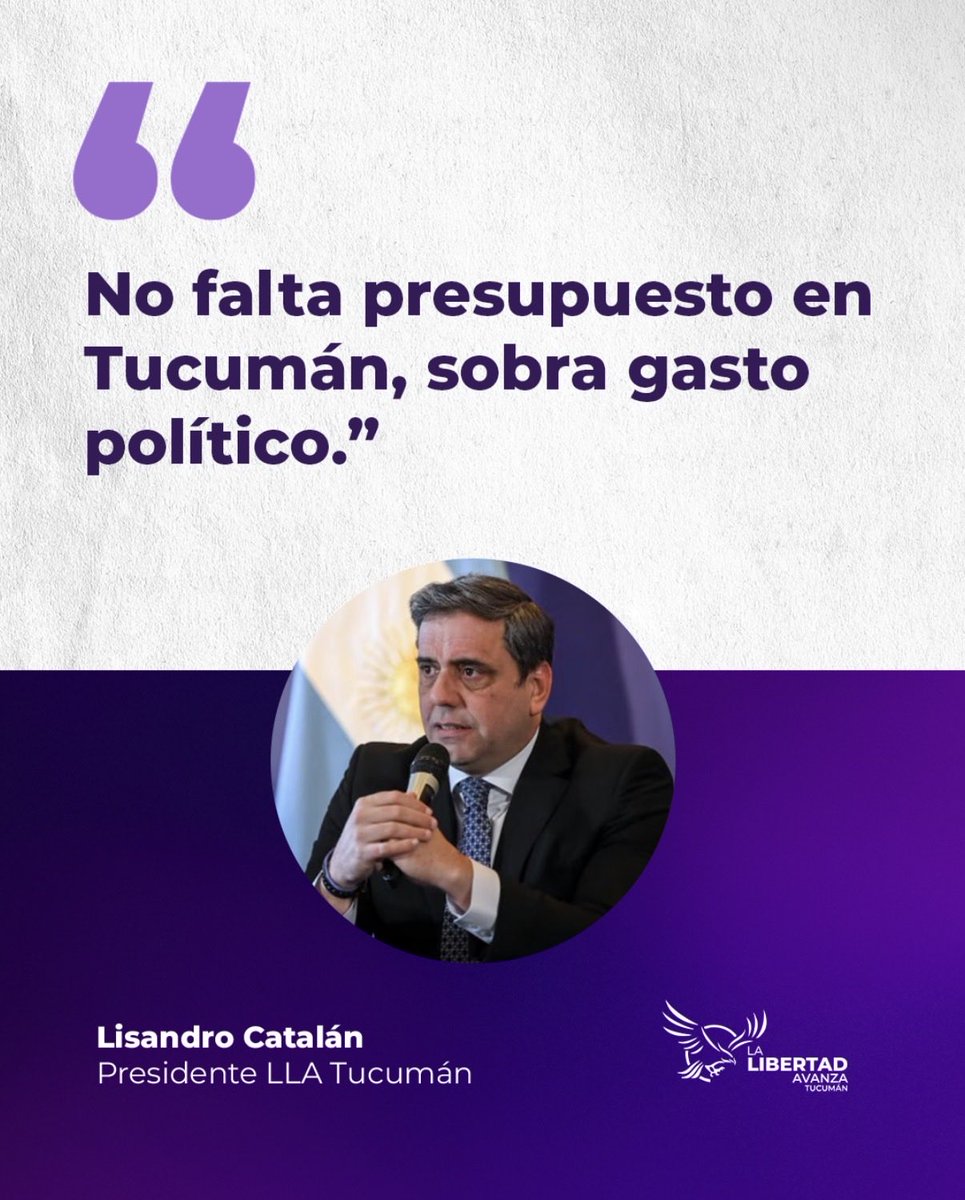 llatucoficial's tweet photo. Vamos a devolverle la grandeza a Tucumán y cortar con los privilegios para unos pocos. Sigamos dando la batalla cultural en toda la provincia. VLLC https://t.co/OEZG9gOD4I