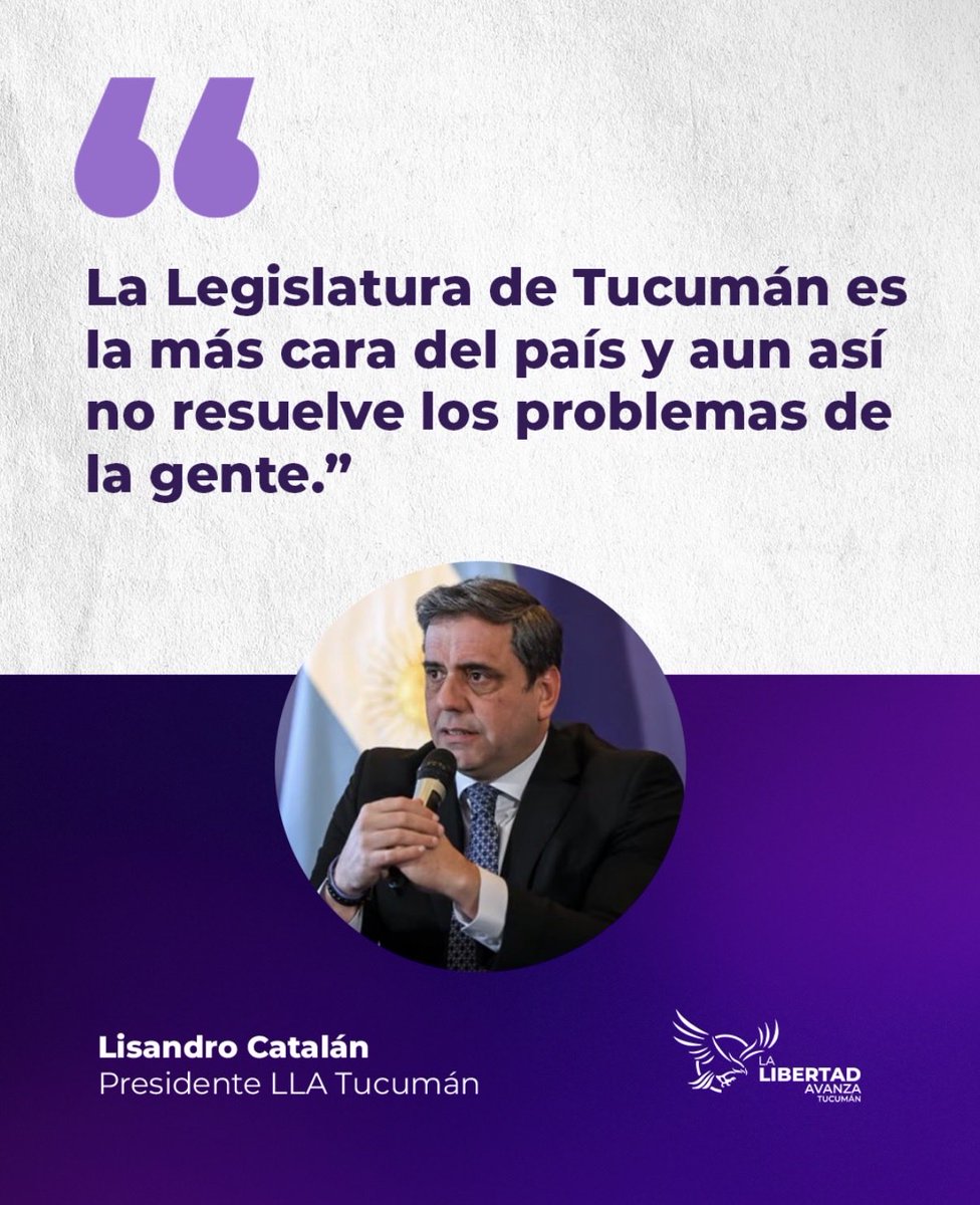 llatucoficial's tweet photo. Vamos a devolverle la grandeza a Tucumán y cortar con los privilegios para unos pocos. Sigamos dando la batalla cultural en toda la provincia. VLLC https://t.co/OEZG9gOD4I
