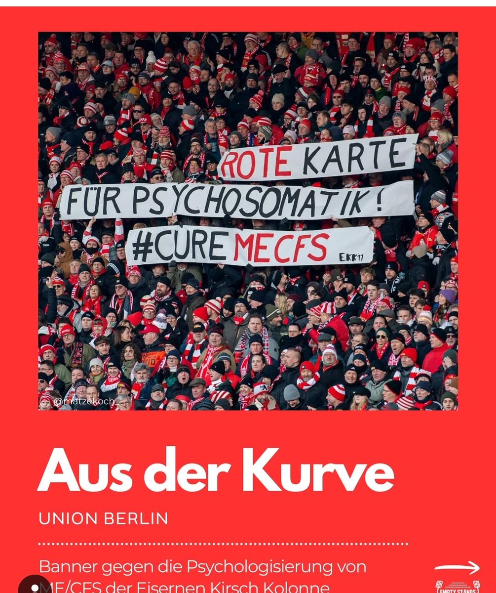 Danke an meinen Verein, Union Berlin. #eisern