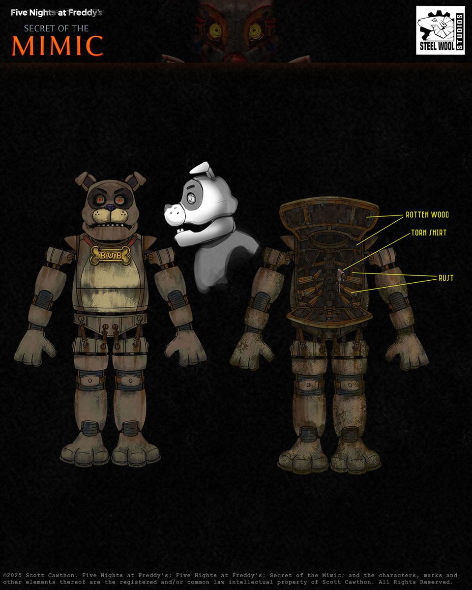 Steel Wool Studios tweet media