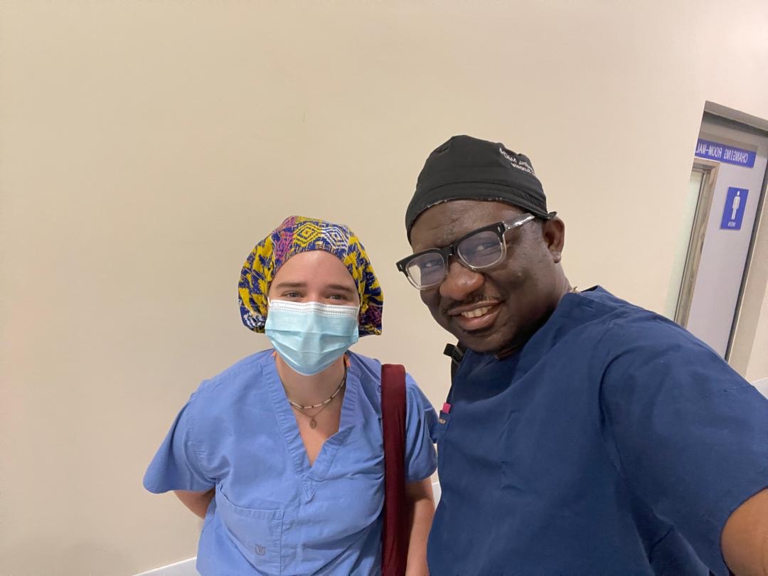 UUCGS's tweet photo. Congrats to Dr. Huang, Dr. Kwabena, and medical student Oliva Hanson on the acceptance of their abstract for a poster presentation at CUGH!

“Multilevel Determinants of Fecal Immunochemical Test Uptake for Colorectal Cancer Screening in Ghana (A-1447)” @UofUSurgery https://t.co/D7tggpiRBe