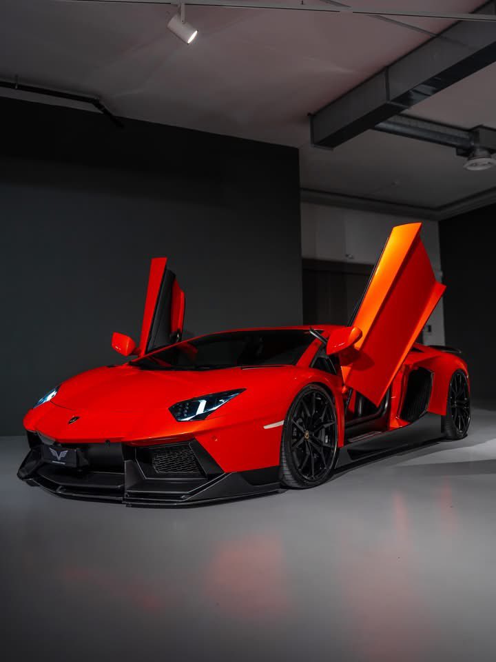 CarCultureCC's tweet image. Lamborghini Aventador 🛡️