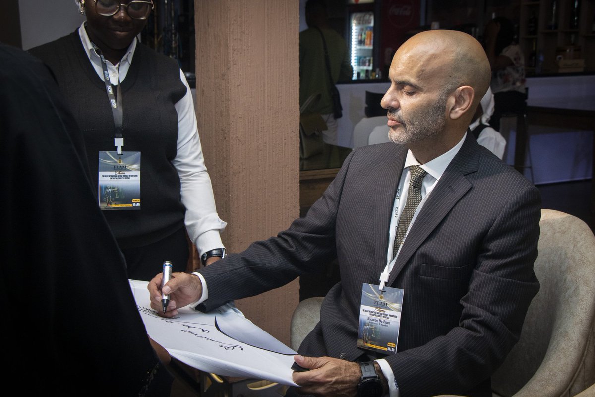 We are deeply grateful to Ricardo De Buen, a distinguished international sports Lawyer and CAS Arbitrator, for his invaluable contributions to FLAM 2025.

He delivered an insightful session on Examining the Jurisdiction of the Court of Arbitration for Sport in Breach of Contract