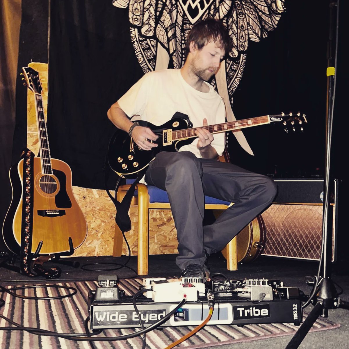 WideEyedTribe's tweet photo. Getting ready for @ivw_uk. We'll be at @sunbird_records on Friday 23rd Jan alongside @yowlmusic and @dull.band_ https://t.co/sq6zo4iXaR
