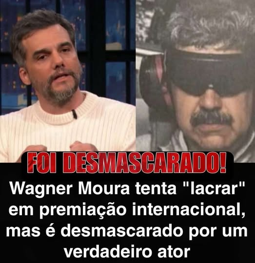 Viver no luxo, nos EUA, ele gosta, mas, provavelmente, nunca foi a Cuba e a Venezuela experimentar o regime socialista, que ele quer para o Brasil.
Trata-se de um esqverdopata oportunista e caviar, que macula, com sua narrativa fake, o importante prêmio que recebeu.