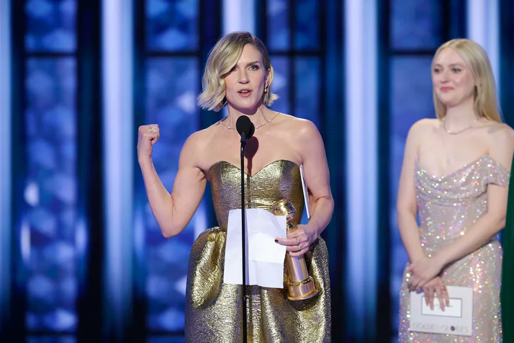 Congratulations to Rhea Seehorn on winning Best Performance by a Female Actor in a Television Series – Drama at the Golden Globe Awards! Her performance in Pluribus, filmed in New Mexico, again puts the Land of Enchantment center stage.

#ABQFilm #FilmMaker #OneAlbuquerque