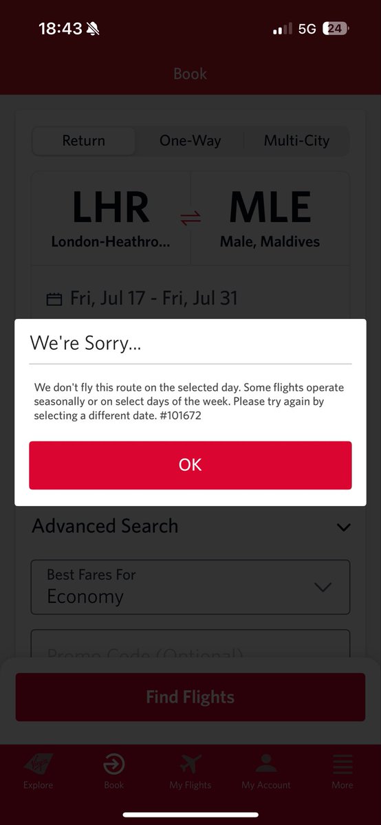 SimonIredale's tweet photo. @VirginAtlantic Beyond mental https://t.co/KRdYOV1IQq
