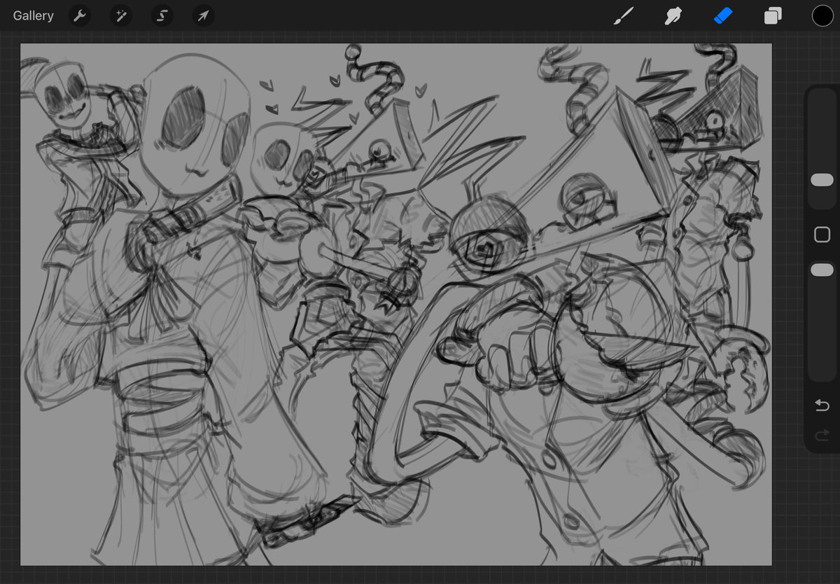 trheehee's tweet image. i NEEEEEDED to draw freak4freak yandere abstragedy…