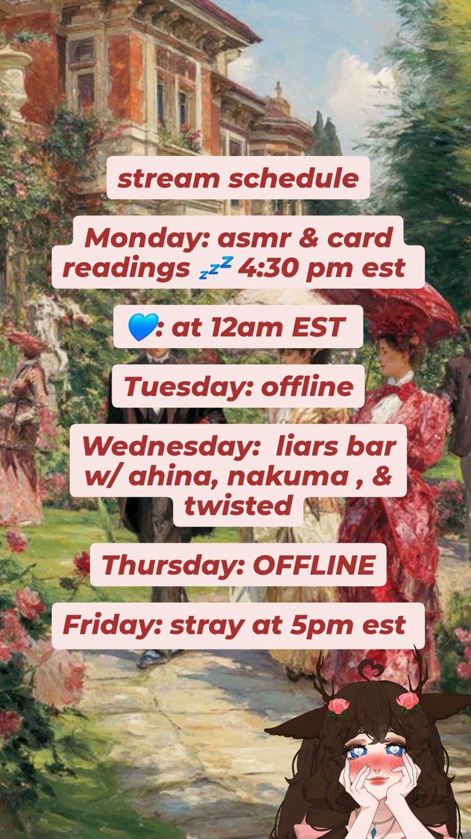 Lottie 🥀🇵🇷| Victorian Doe Doll Vtuber Singer~ tweet media