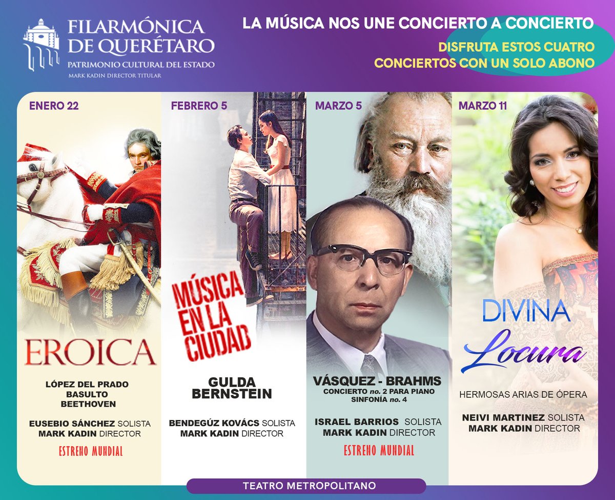 Filarmónica de Qro tweet media