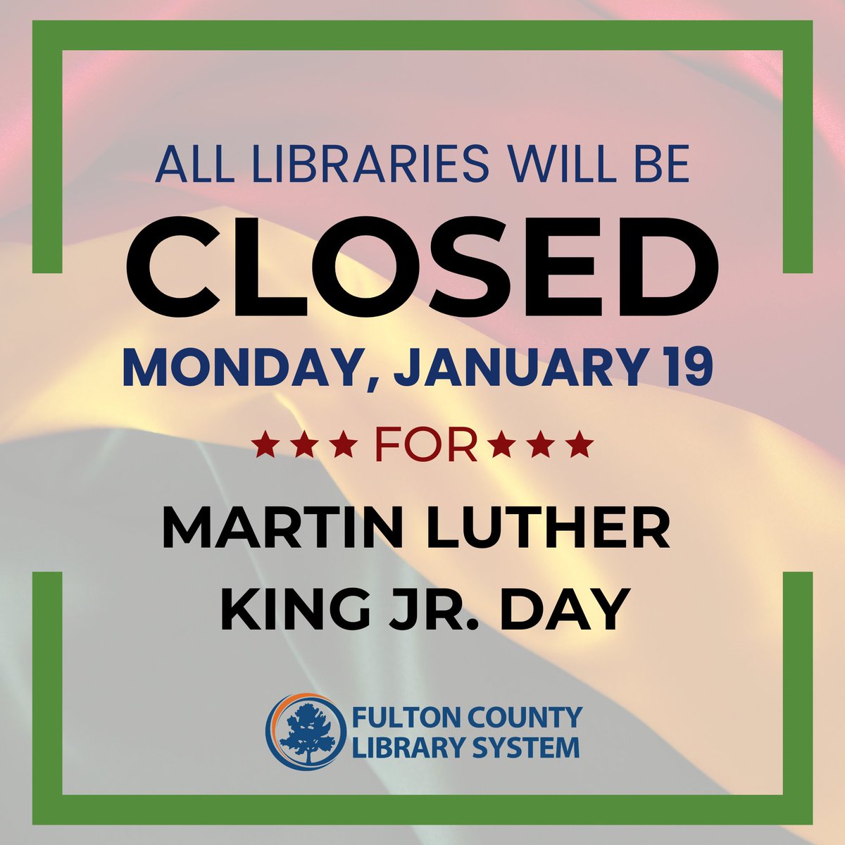 Fulton County Library System tweet media