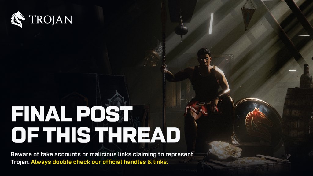 Why did you even scroll until here. The Arena is filling up.