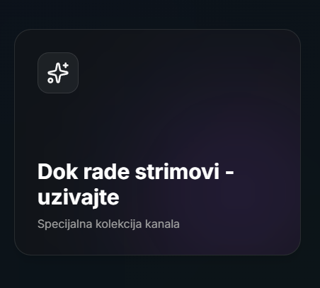 KoronVirus's tweet image. Od jednog piratskog IPTV servisa izvukao sam strimove. Oni su dostupni i rade u browseru – uživajte dok traje! Link: iptvm3u.vercel.app/nova