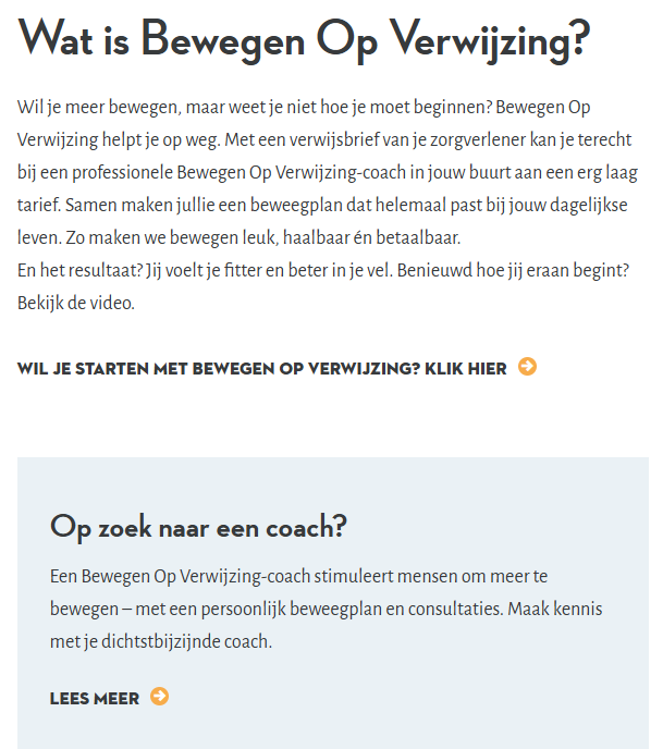 Ook goedgekeurd in de grote Vlaamse subsidiemolen: 6 miljoen euro voor "beweegcoaches". 

Wie doet dat? De vriendjes van het "Instituut gezond leven" natuurlijk, eerder verantwoordelijk voor pareltjes als de Vlaamse kookapp. Daar werken een pak mensen die elk jaar miljoenen