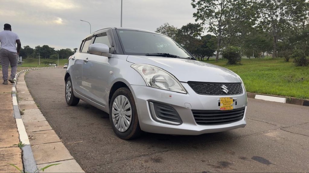 Weddie13's tweet photo. Unregistered Suzuki swift 2014 LL

Engine capacity 1,200cc

Mileage 73,400

2 wheel drive 

Automatic 

Asking price 21,000,000

Contact me on 0995862396

Rt please 🙏 my customers maybe on your TL https://t.co/11zMozkHFu