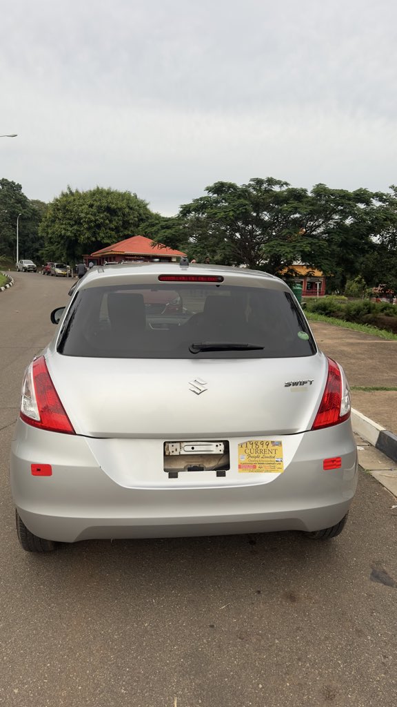 Weddie13's tweet photo. Unregistered Suzuki swift 2014 LL

Engine capacity 1,200cc

Mileage 73,400

2 wheel drive 

Automatic 

Asking price 21,000,000

Contact me on 0995862396

Rt please 🙏 my customers maybe on your TL https://t.co/11zMozkHFu