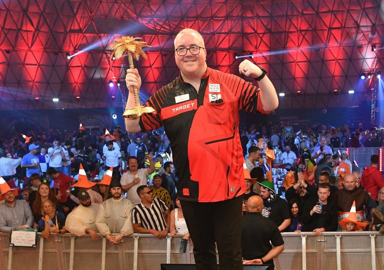 joshpearson180's tweet photo. 🚨BAHRAIN DARTS MASTERS INFORMATION! 🚨🎯

Thursday 15th Jan 4pm ITV4 - 1st round
Friday 16th Jan 4pm ITV4 - QF, SF &amp; Final

Stephen Bunting is the reigning champion and the draw will be made on Wednesday! https://t.co/siiCJs26TD