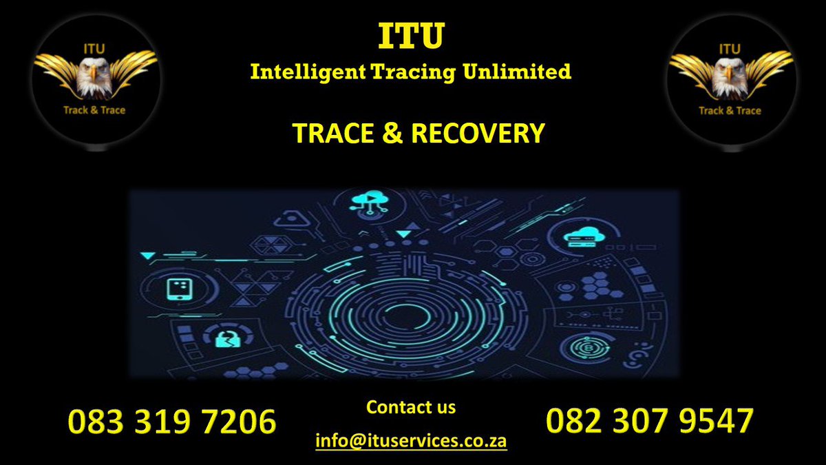 ItuAssist's tweet photo. For all your Tracing needs, 
Let us help you.
Your problems can be solved without more stress on you.
Send us a email or give us a call...
#ITU #ITUtracing https://t.co/D0hNNxCGfj
