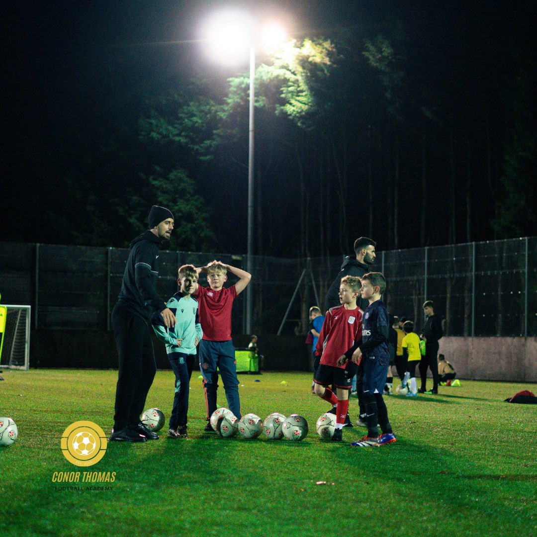 Conor Thomas Football Academy tweet media
