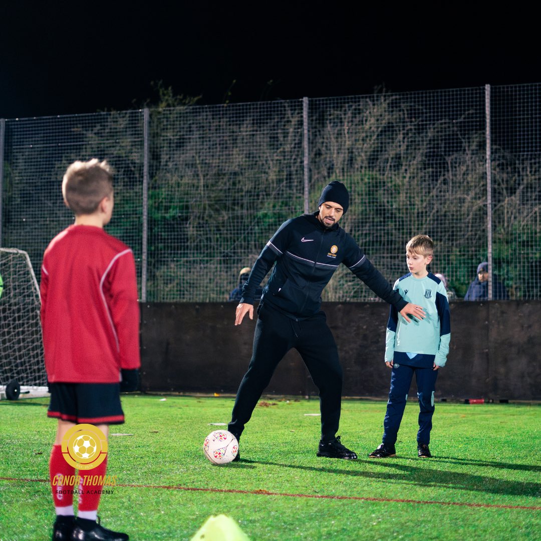 Conor Thomas Football Academy tweet media