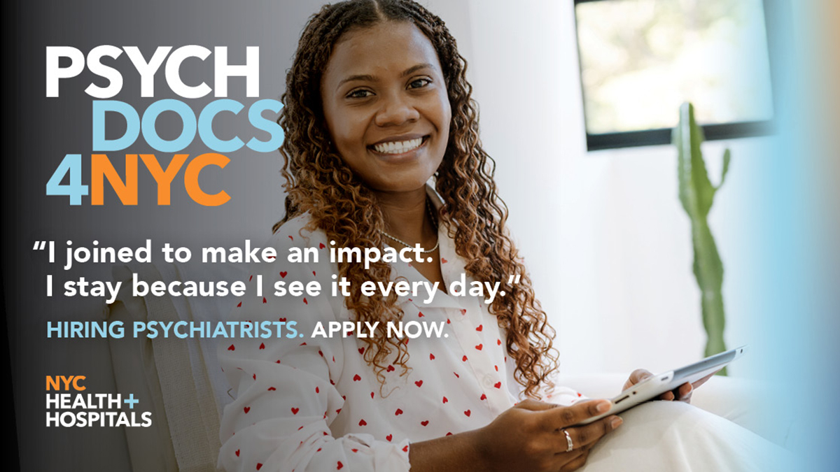 NYC Health + Hospitals tweet media