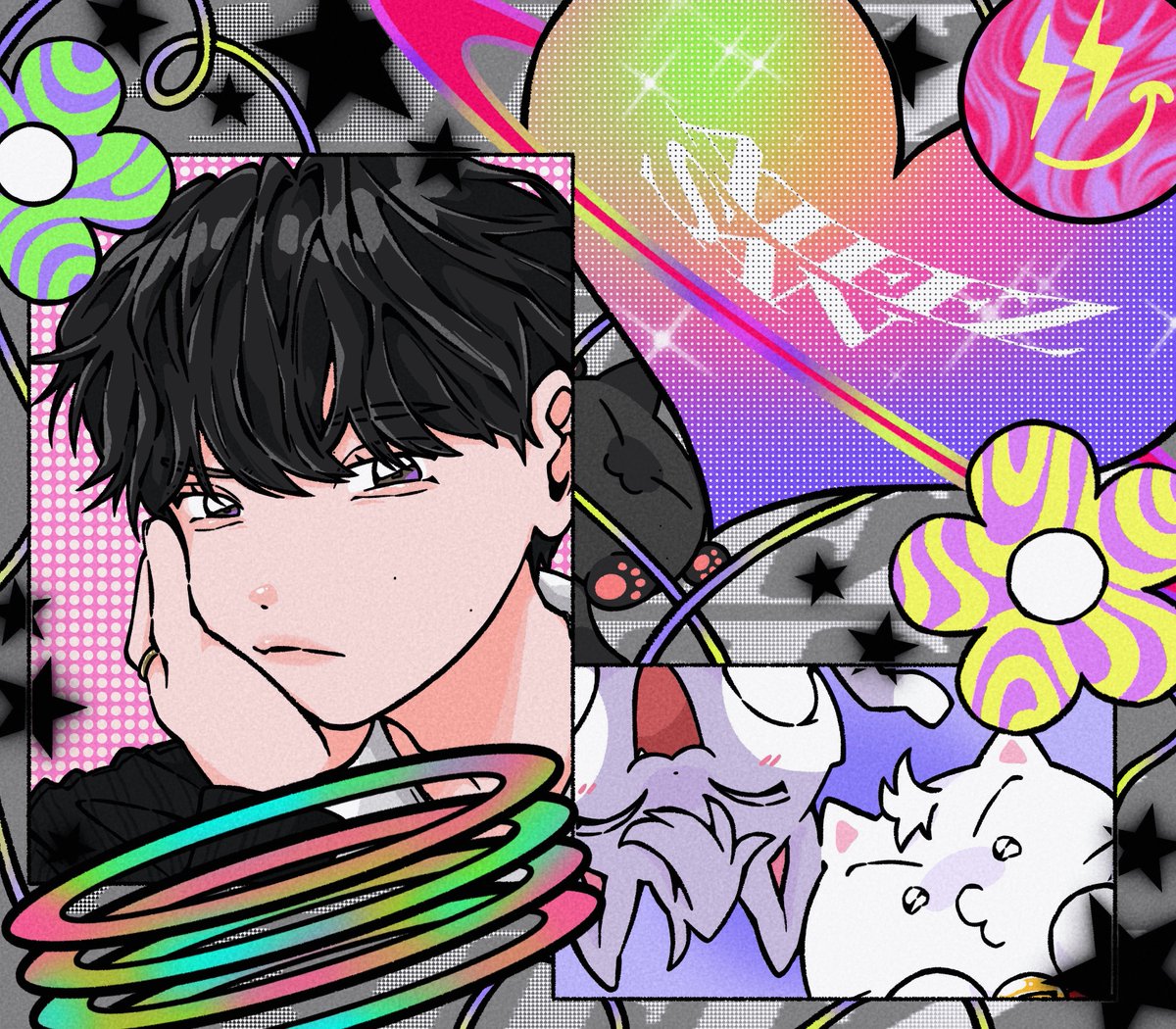 NON8AZ's tweet image. #에이티즈 #산