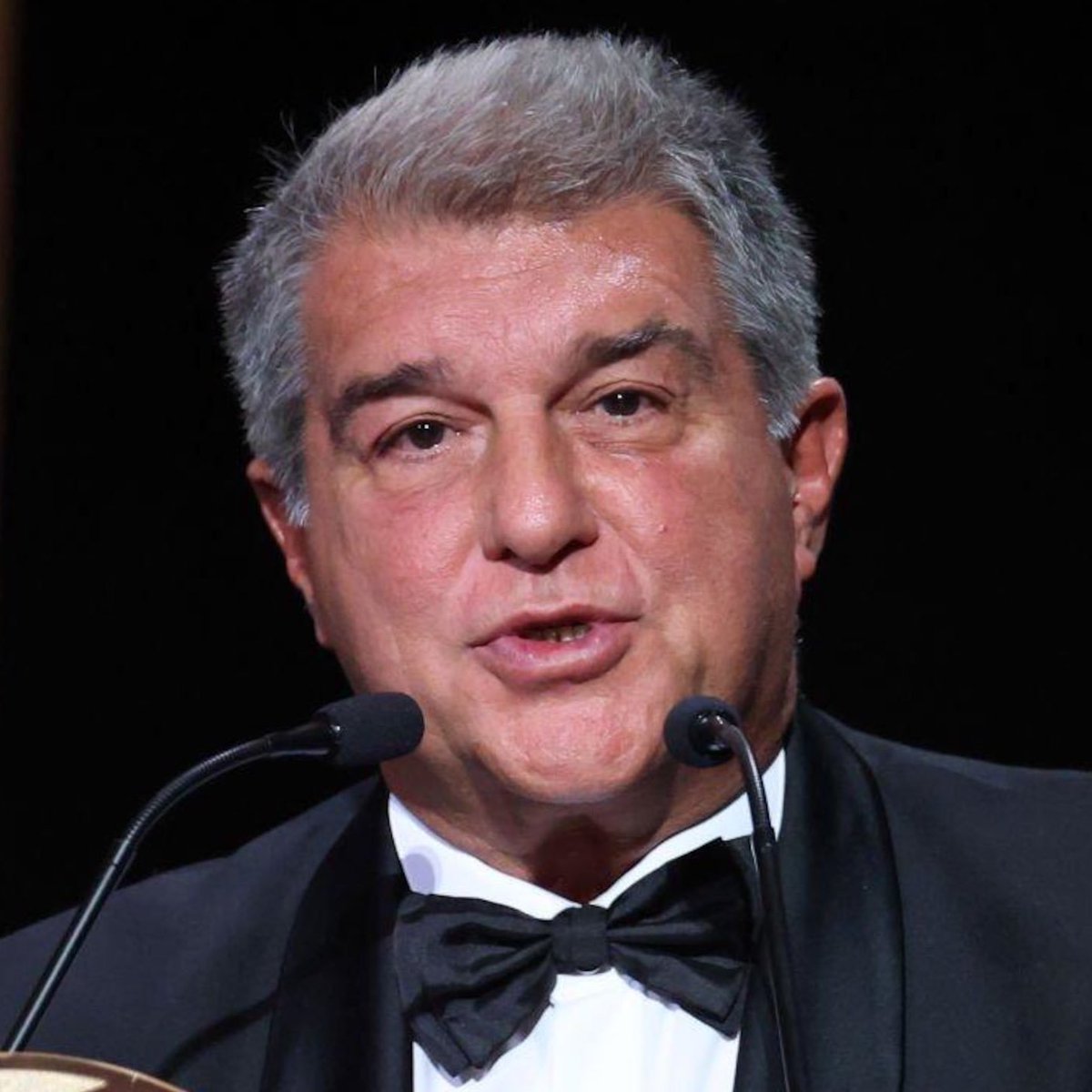 BarcaUniversal's tweet photo. ‼️ Joan Laporta back in March 2024: "Mbappé to Real Madrid? They have a problem there. They have to sell a player, right? Because two starters are not going to play in the same place." 

"And speaking of the figures that will be there, this distorts the locker room." https://t.co/5cezcAOpmY