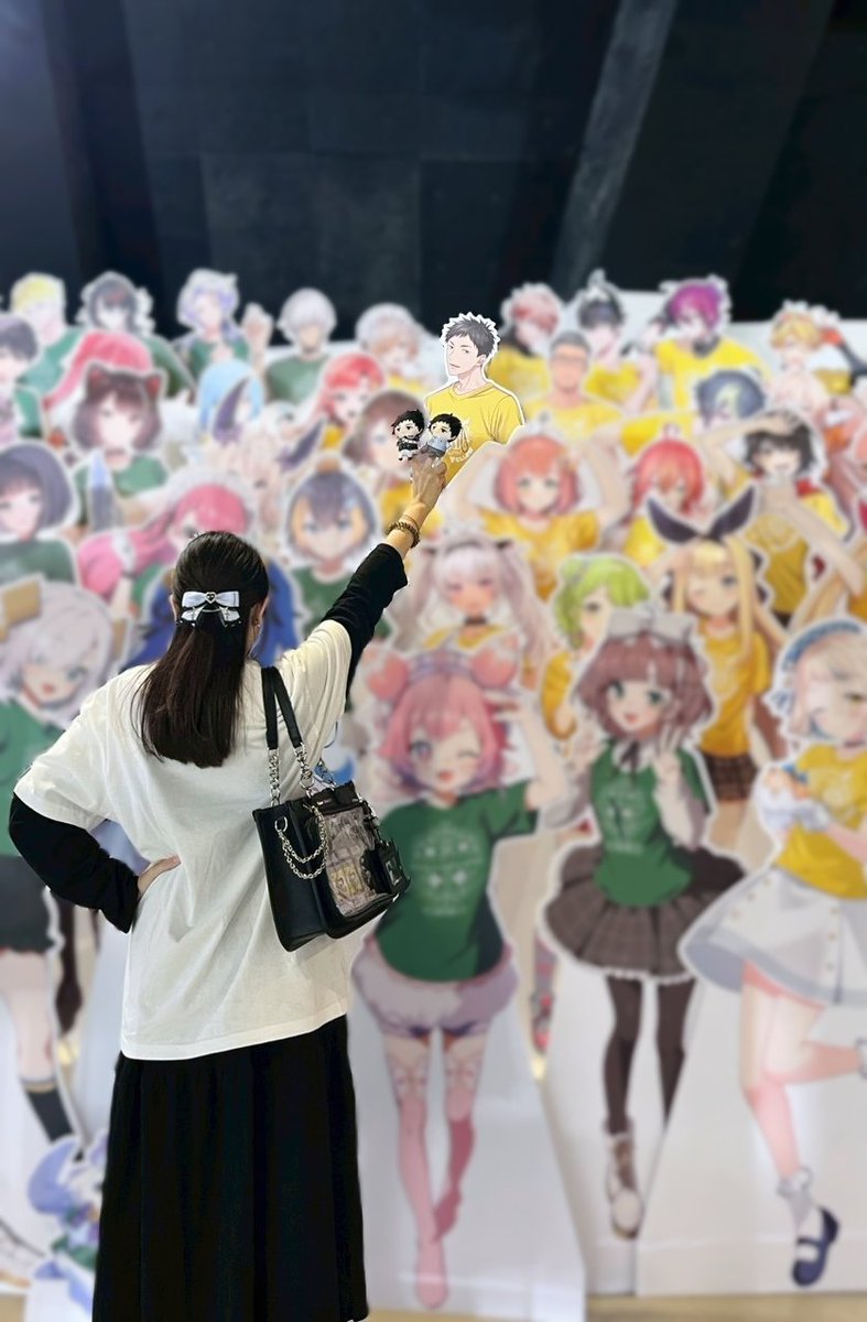 Bob40514's tweet photo. 本当にすごく嬉しいです( ´꒳` )♡
#にじフェス展inTaipei https://t.co/BfPdmS0ask