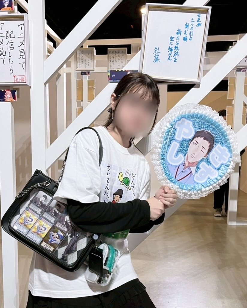 Bob40514's tweet photo. 本当にすごく嬉しいです( ´꒳` )♡
#にじフェス展inTaipei https://t.co/BfPdmS0ask