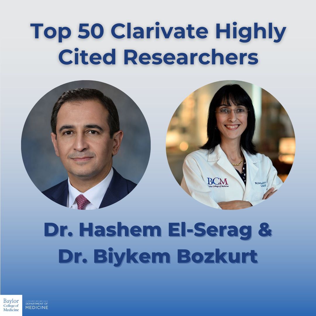 BCM Department of Medicine tweet media