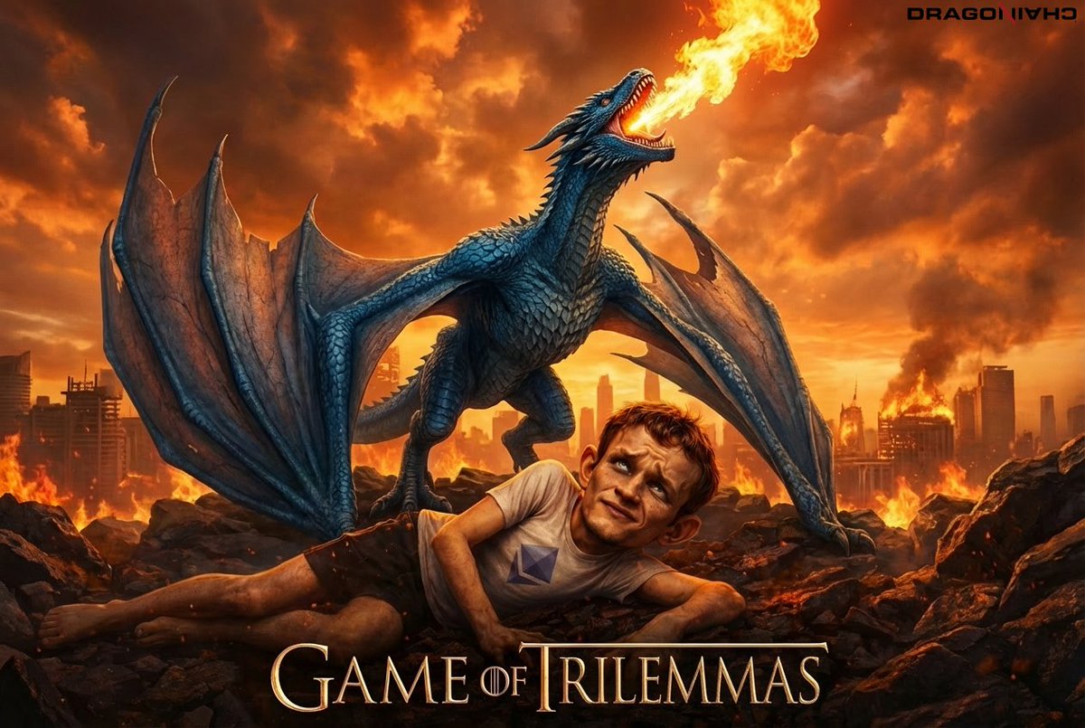 @Ethereum announcing it “solved the blockchain trilemma” in 2026 is… fascinating. 😂

Not because it isn’t impressive.
But because it accidentally admits something much bigger.
It took Ethereum:
• a decade
• multiple hard pivots
• rollups
• shards
• ZKs
• data availability