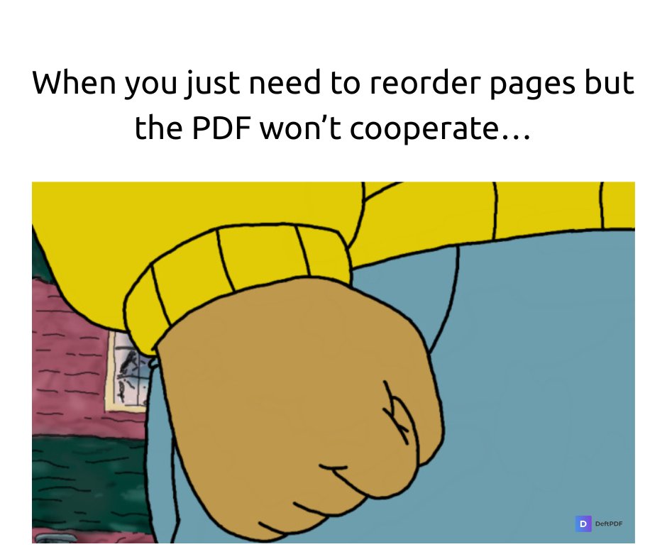 Who can relate? 😫

Glad DeftPDF exists! 🙌 Say goodbye to PDF headaches and enjoy stress-free, all-in-one PDF management online with DeftPDF! 

deftpdf.com 
#DeftPDF #PDFTools #PDFEditing #DigitalDocuments #PaperlessWorkflow #WorkSmarter