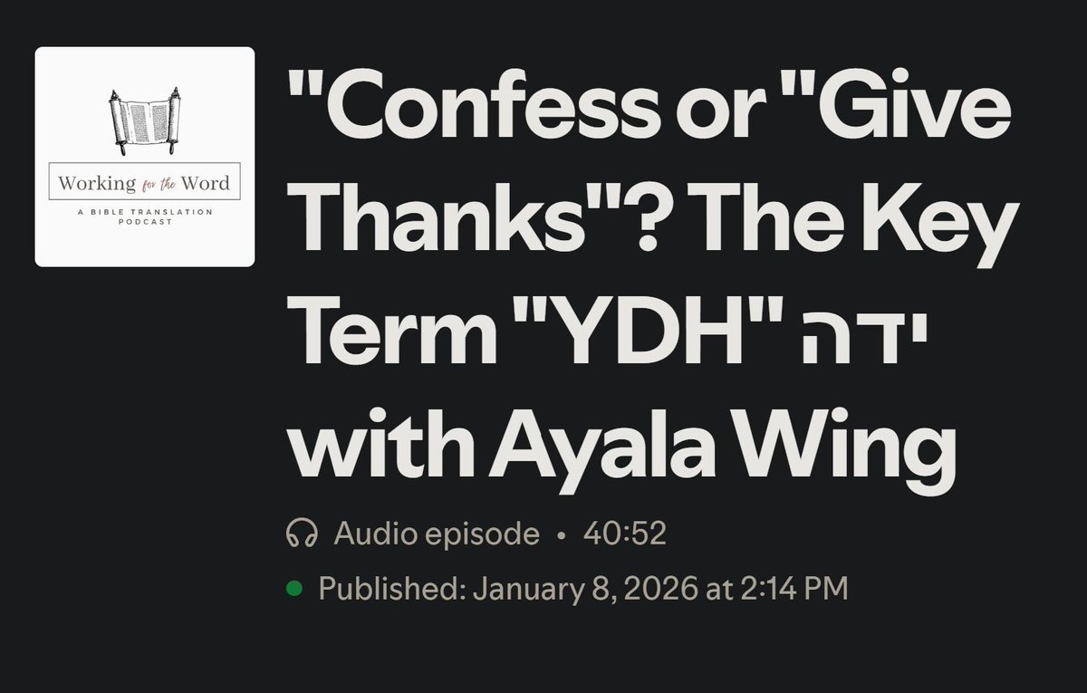 Aleph with Beth - Free Biblical Hebrew Forever tweet media