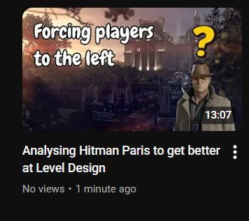 Jambuckett's tweet image. My game is all about looking at a level and thinking "what can I do to cause chaos"

So who better to learn from than the best in the industry at level design

New series starting now 

#gamedev #leveldesign #newyoutuber #hitman #gamedesign #marketingmonday #madewithgodot