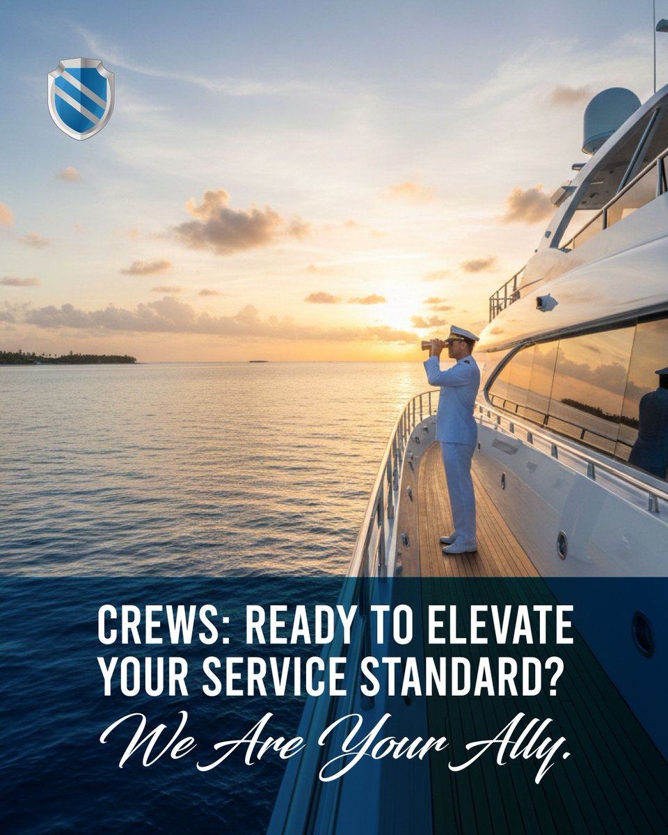 SeaShield's tweet image. In the demanding world of yachting, time is your most valuable asset. Every hour spent managing complex maintenance, sourcing specialized parts, or coordinating disparate services is an hour away from your core mission: delivering an unparalleled guest experience. Streamlining…