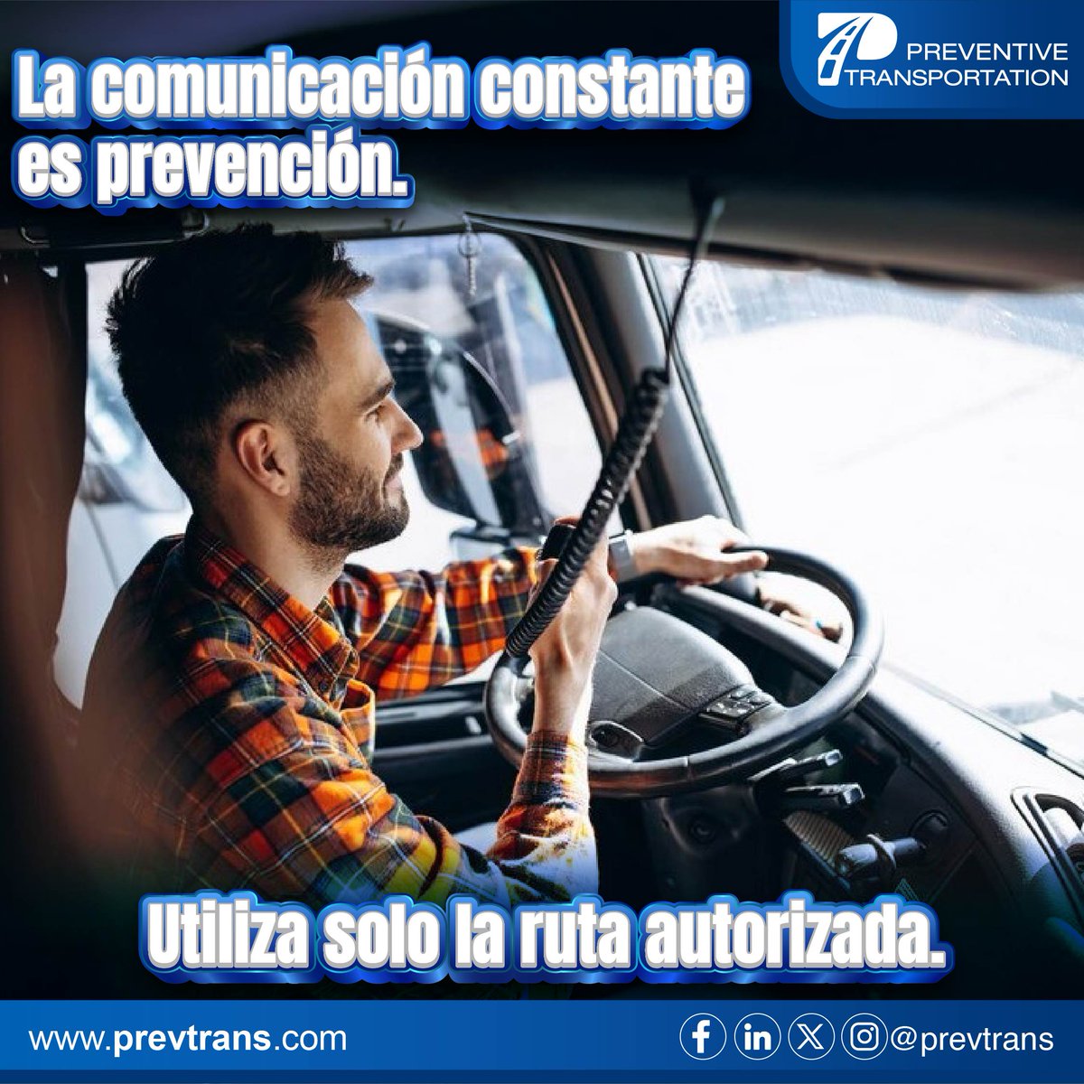 PrevTrans's tweet photo. Planificar la ruta más eficiente de viaje, evitando vueltas innecesarias o en rutas ineficientes. #ConduceSeguro🚛😉👍 #PreventiveTransportation #SeguridadVial 😉🚛🛡👍 https://t.co/oaEtmzNyTo