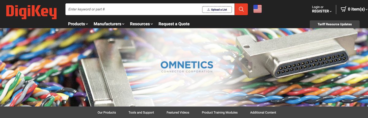 Omnetics's tweet image. New year, new designs — same trusted connection.

Our partnership with @DigiKey helps #engineers source Omnetics Micro &amp;amp; Nano-D #connectors quickly and reliably to keep 2026 projects on track.
Start your year connected &amp;gt; bit.ly/3JTaoJm