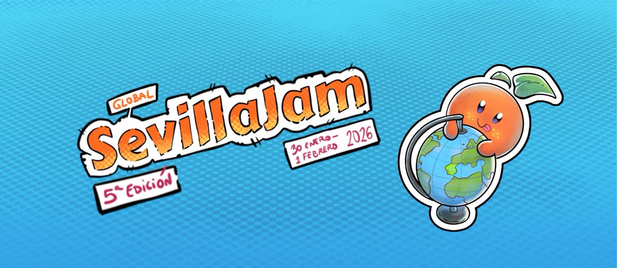 Ya está abierto el formulario de inscripciones para la Global GameJam de SevillaJam.

¡Corre que vuelan!

forms.gle/dFuTYwMyJFPSU4…
