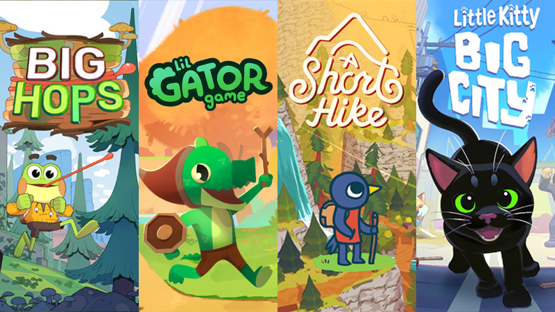 PlaytonicGames's tweet image. Ever wanted to escape human existence? We've got the solution (sort of)

Save 10% on the Animal Adventurers bundle on Steam; cats, gators, birds, frogs, and a ton of fun! 🐦 🐊 🐈 🐸 

bit.ly/3LJrISx