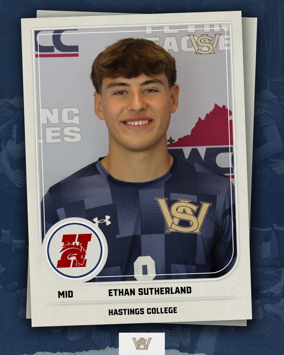 SWCC_Soccer's tweet photo. Next stop: Hastings College 🔴⚪

Congrats to Ethan Sutherland on continuing his soccer journey at the next level.

Proud to be part of your story 🦅⚽ https://t.co/hSulUyKBcF