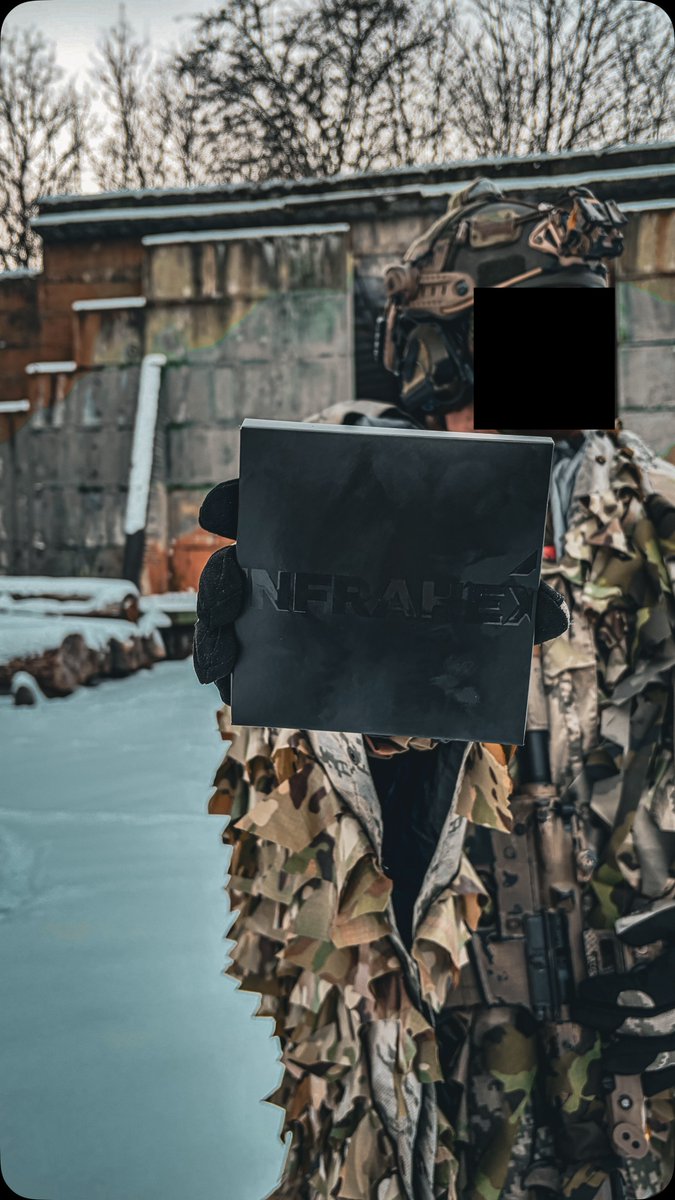 Infra_Hex's tweet photo. Rifle scrims by InfraHex.  
Made to break outlines beyond the visible spectrum.

How to get one:
-Like this post
-Follow @infrahex
-Tag a teammate for a scrim

Pick yours at booth 40952.
One per operator, while supplies last.

No raffle. No noise.  
Show up. Stay low.

#infrahex https://t.co/idakRpCJ0u