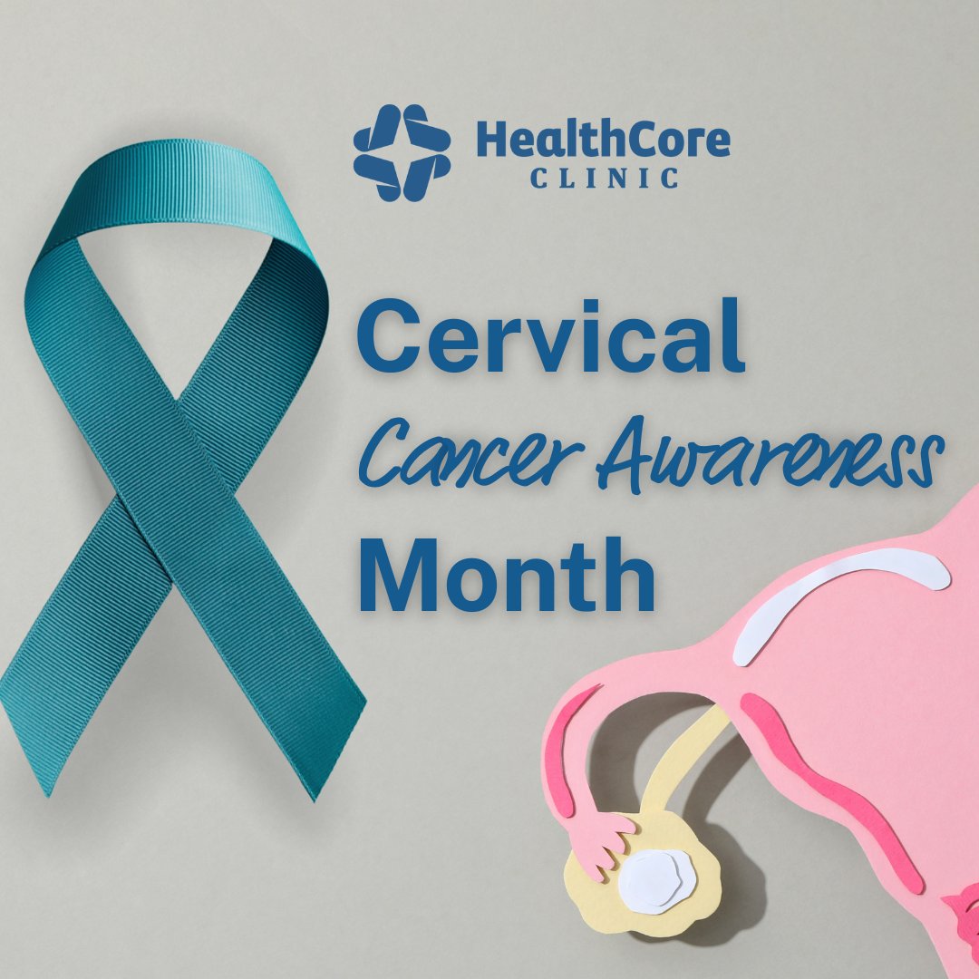 HealthCore Clinic tweet media